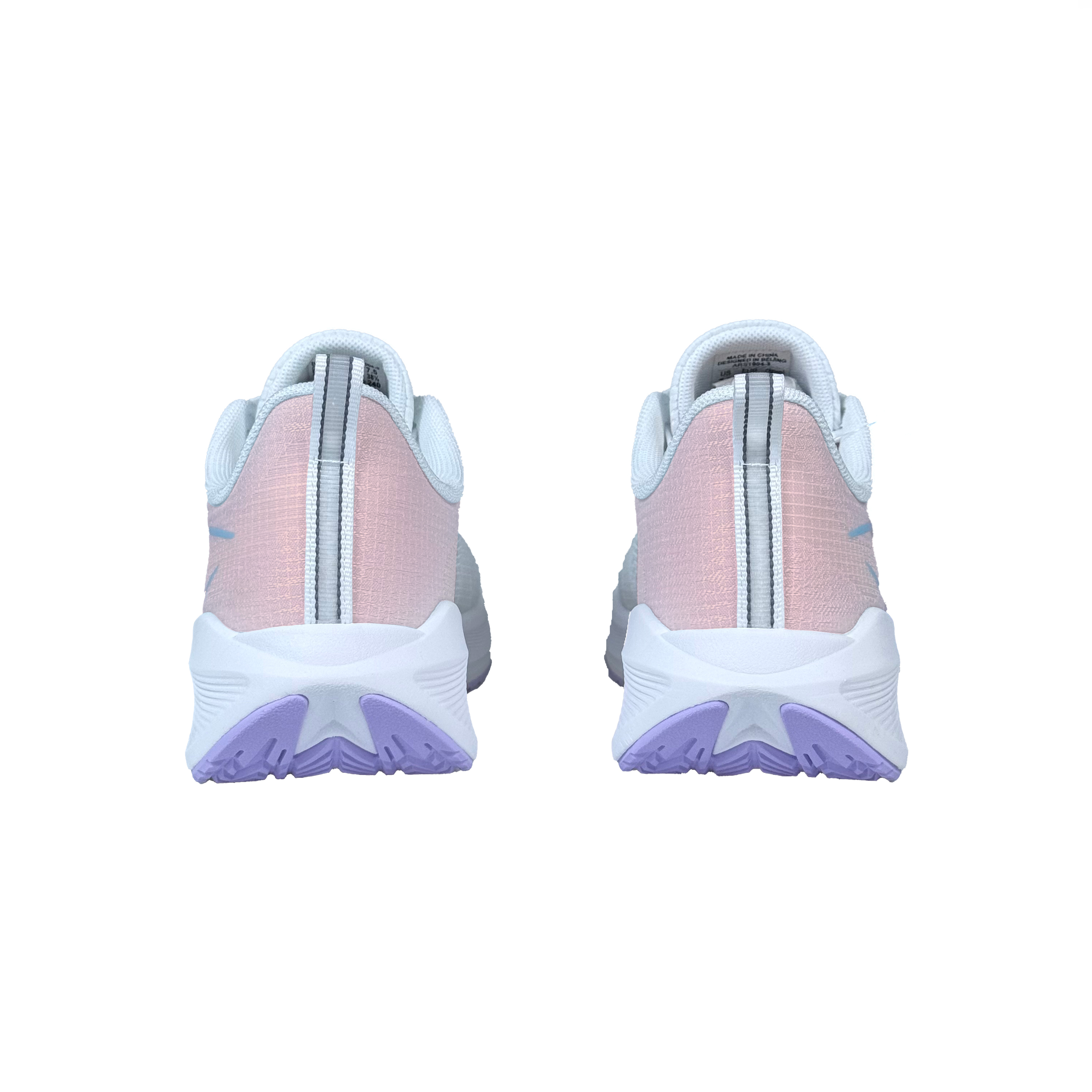 Li Ning Wuyue Abrasion Resistant Cushioning Low top Casual Running Shoes Women’s White