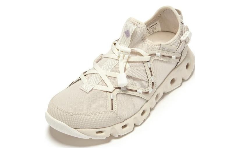 Columbia Fabric Cushioning Support Lightweight Low top Outdoor Shoes Women’s Khaki