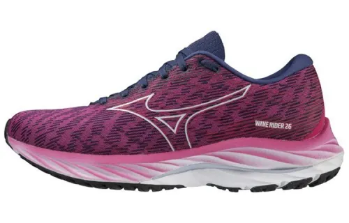 Mizuno Wave Rider 26 'Wine Red' Women's