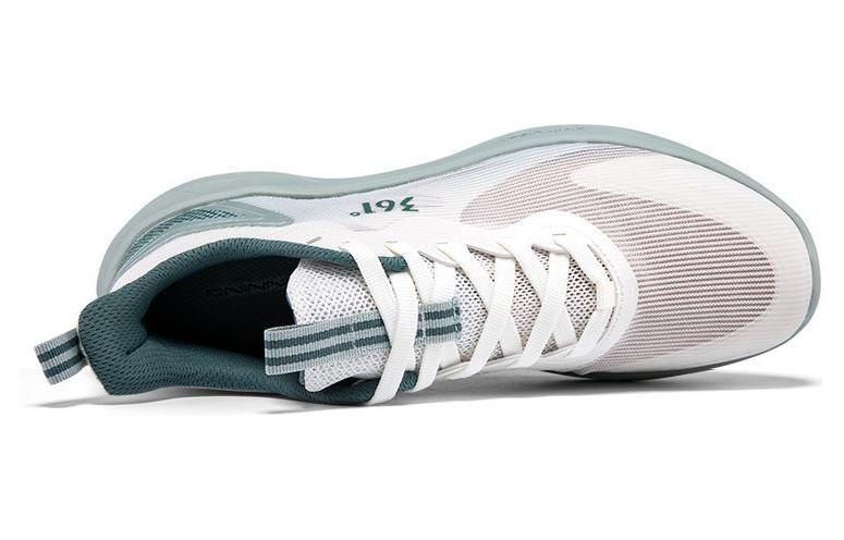 361° Versatile Breathable And Lightweight Low top Running Shoes Men’s Light Smoke Green