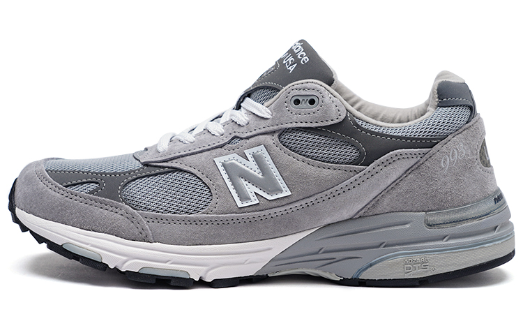 Мужские кроссовки New Balance 993 (серые)