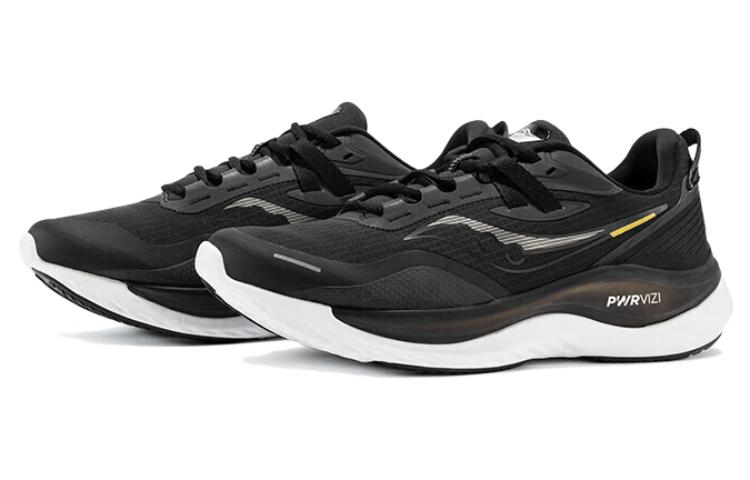 Saucony Runshield Slip Resistant, Abrasion Resistant, Waterproof Low top Casual Running Shoes Unisex Black Yellow