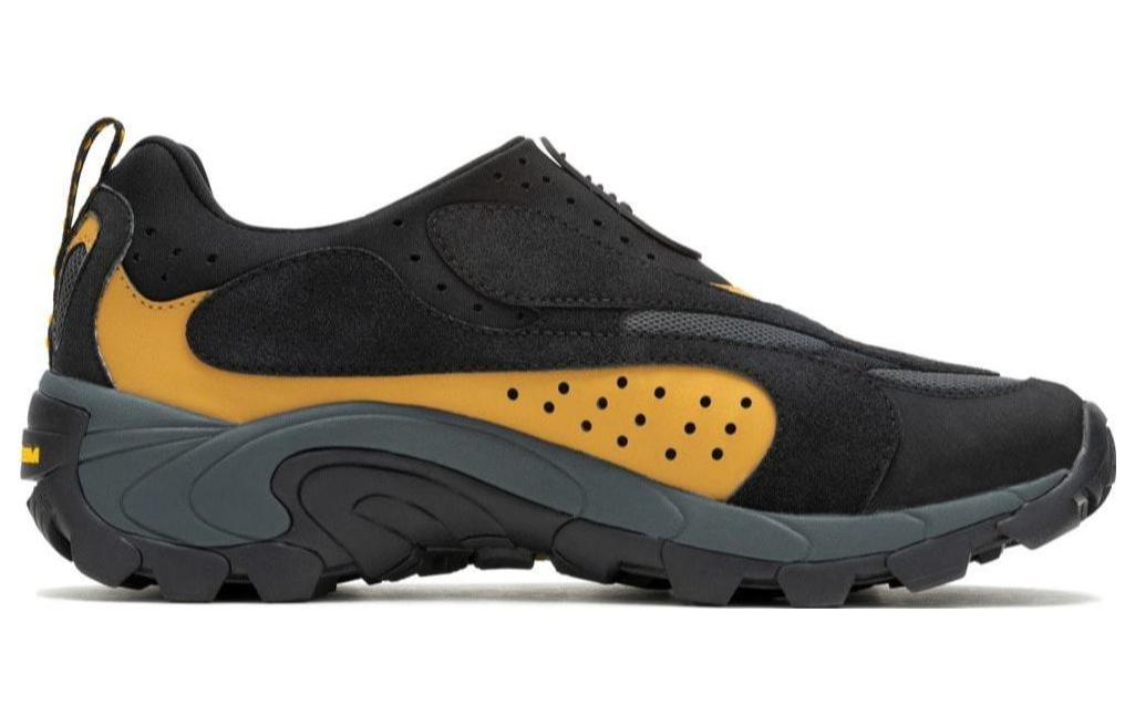 Speed Streak Nicole McLaughlin x Wmns Moc Merrell Evo 1TRL ‘Black Amber’