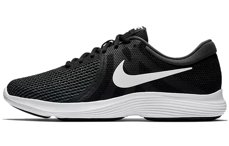 Nike Revolution 4 Black/White Anthracite