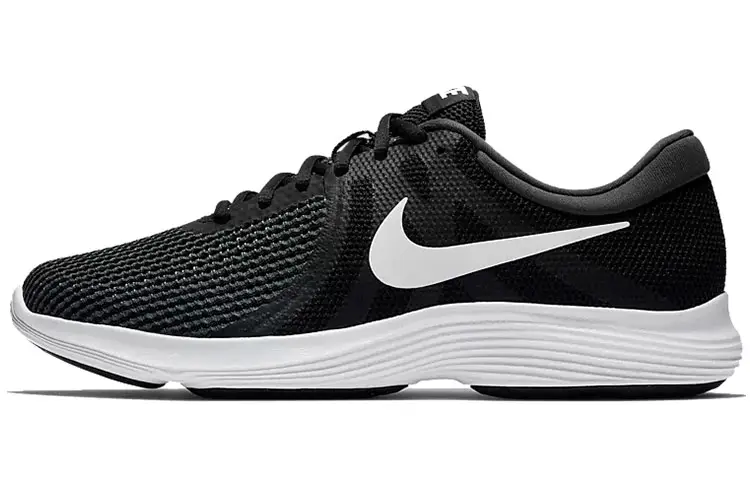 Nike Revolution 4 Black/White Anthracite