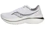 Saucony Endorphin Speed 3 Mesh Slip Resistant Abrasion Resistant Low top Training Running Shoes Women's White Black