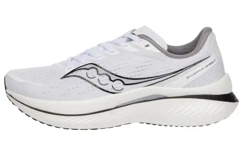 Saucony Endorphin Speed 3 Mesh Slip Resistant Abrasion Resistant Low top Training Running Shoes Women's White Black