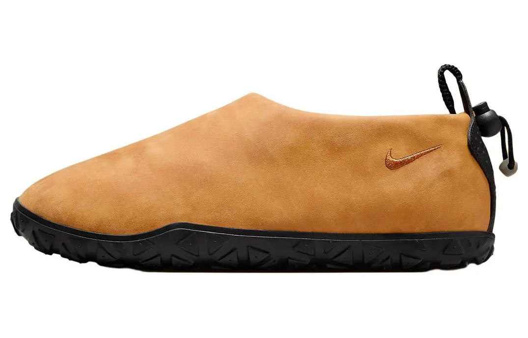 Nike Acg Moc Low top Outdoor Shoes Unisex Brown Black