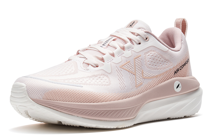 XTEP Cloud DC Mesh, Textile Slip Resistant Abrasion Resistant Slip Resistant Abrasion Resistant Low top Casual