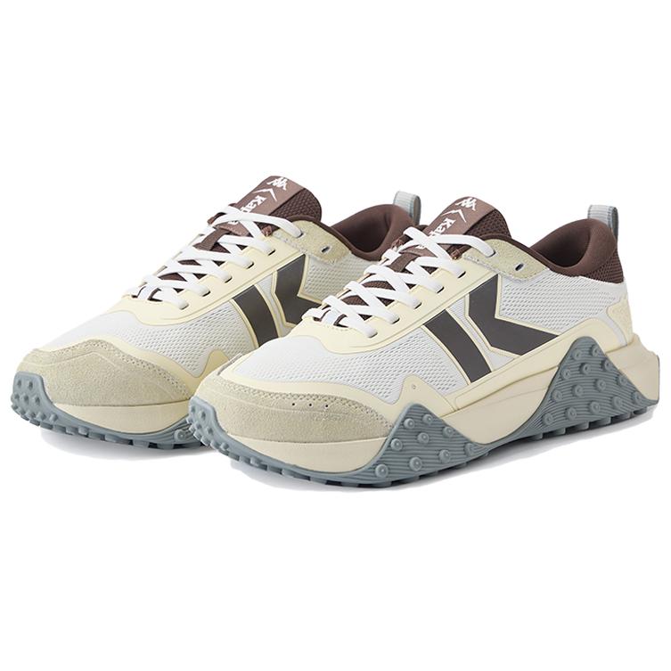 Kappa Low top Running Shoes Unisex Beige