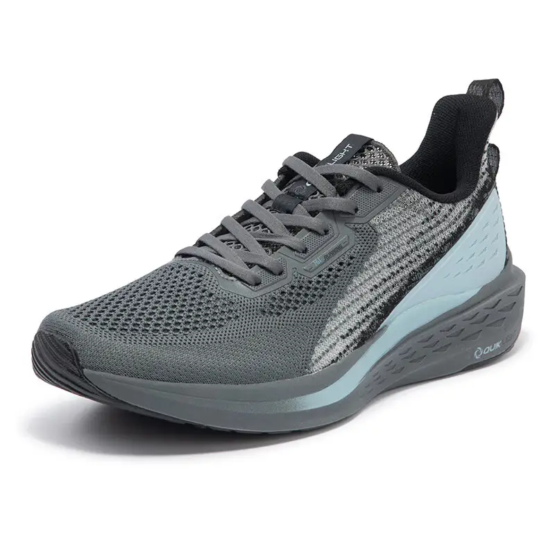 361° Breathable Low top Running Shoes Men’s Gray Black
