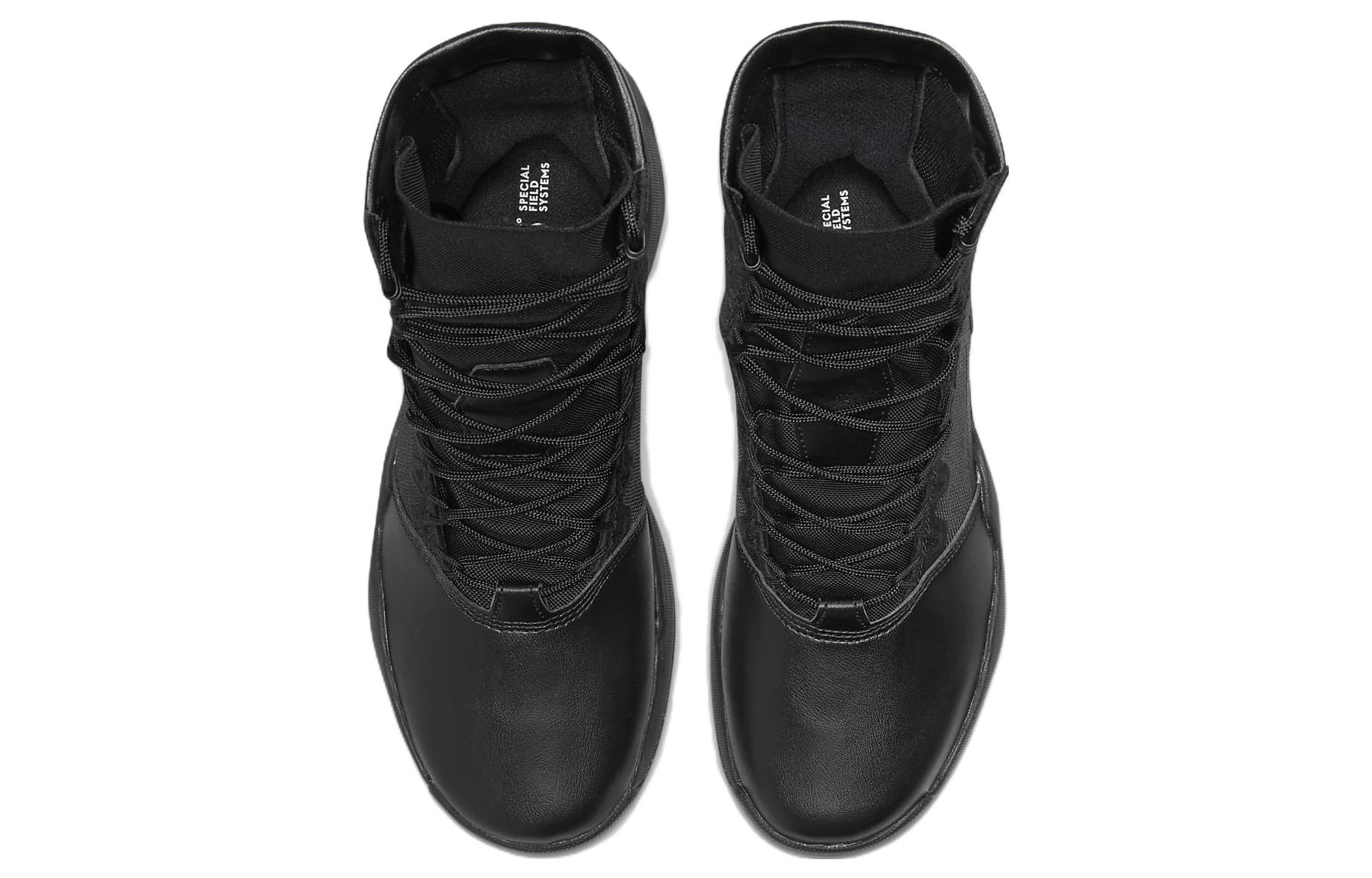 Nike SFB B1 Leather Abrasion Resistant Cushioning Abrasion Resistant Cushioning Short Outdoor Boots Unisex Black