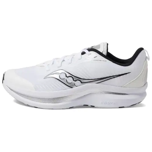 saucony Endorphin KDZ Big Kid 'White Black'