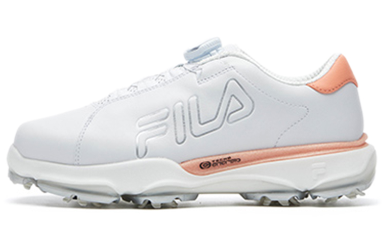 FILA Heritage FHT Low top Golf Shoes Women's White Orange