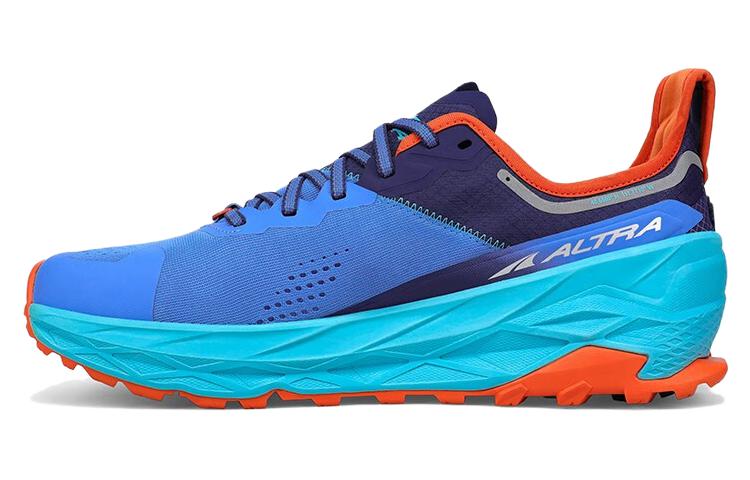 Altra Running Altra Olympus 5 Running Shoes ‘Blue Orange’