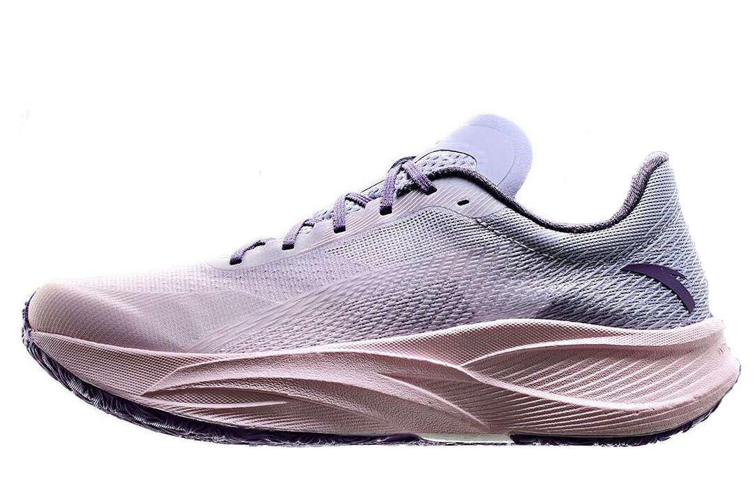 Anta C202 Comfortable Cushioning, Wear Resistant Low top Running Shoes Women's Pink Purple