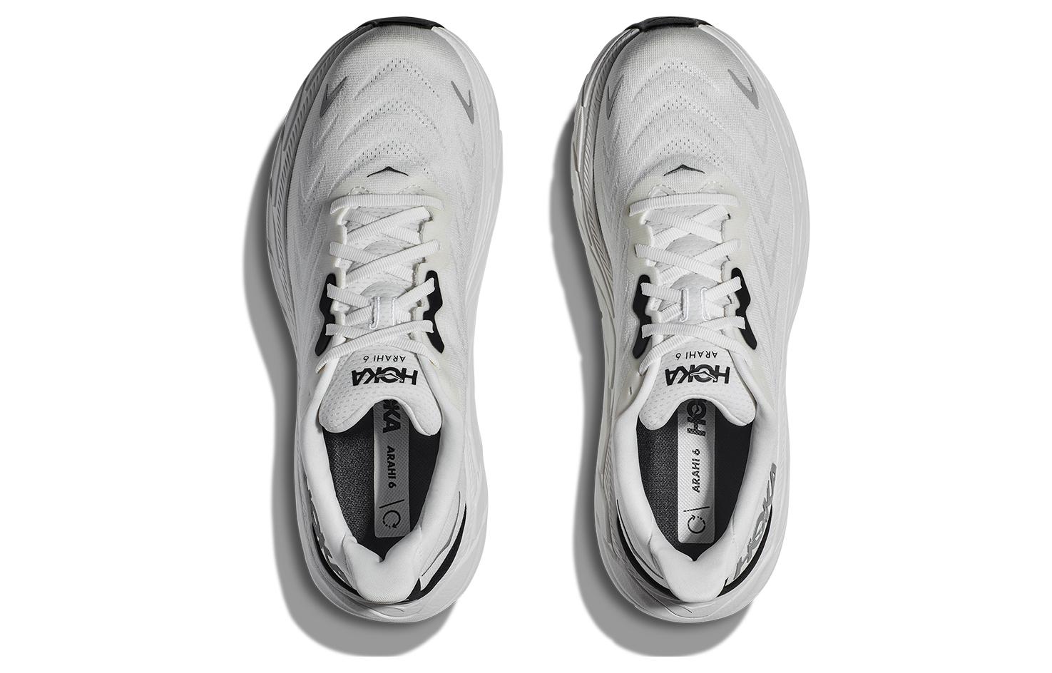 HOKA ONE ONE Arahi 6 2E Wide ‘Champagne White’