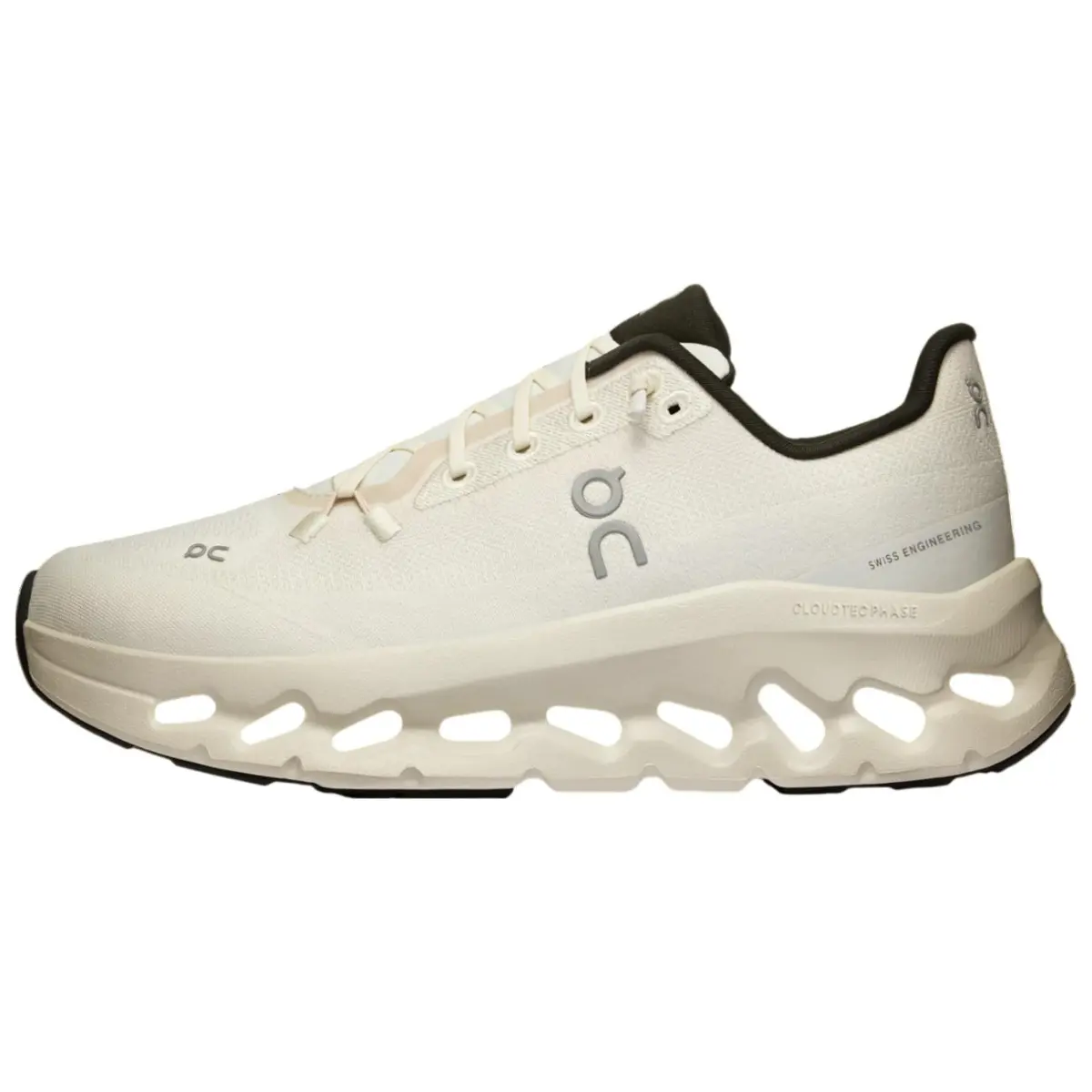 On Cloudtilt Lightweight Cushioning Low top Casual City Commuting Running Shoes Women's Ecru