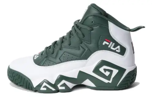 FILA MB1 Comfortable Cushioning, Wear Resistant Mid top Running Shoes Unisex Green