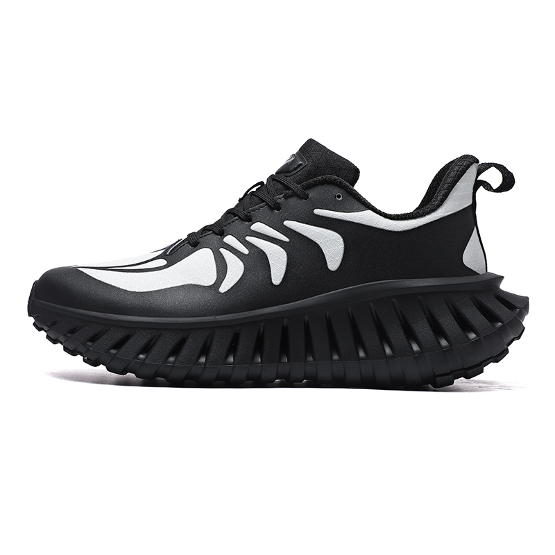 N·HOT Impact Resistant Lightweight Height Increasing Low top Casual Running Shoes Unisex