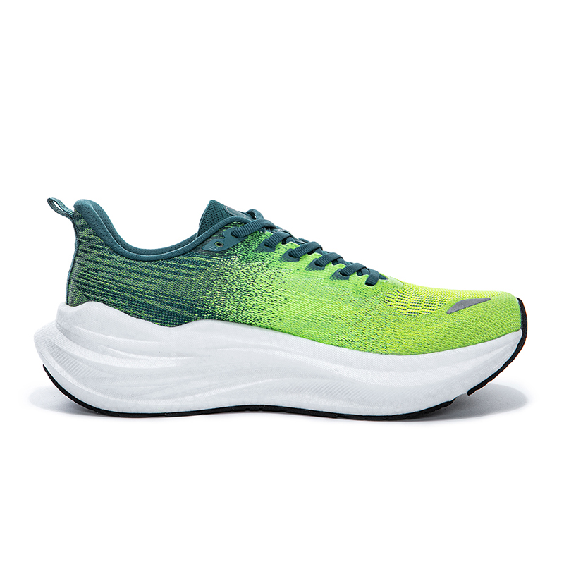 Erke Park Run 4 Running Shoes Men’s Low Top Yellow
