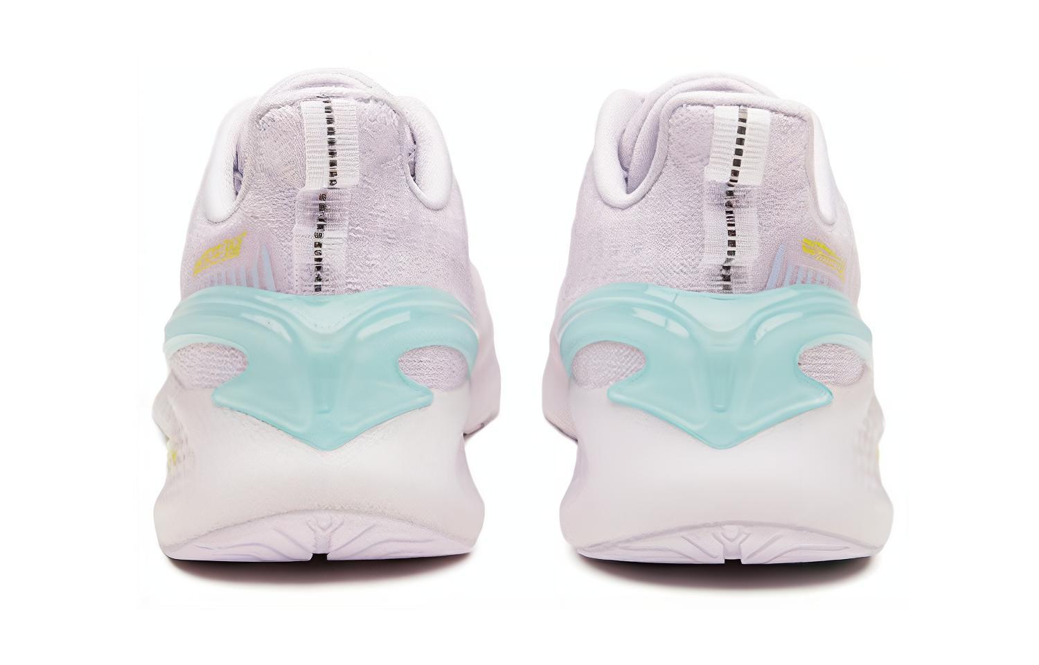 361° Flying Wing Textile, Mesh Abrasion Resistant, Breathable, Lightweight Low top Running Shoes Women’s Pink Cyan