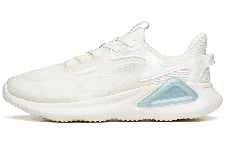 Anta Breathable, Supportive, Balanced, Impact Resistant, Lightweight Low top Running Shoes Women’s Ivory White