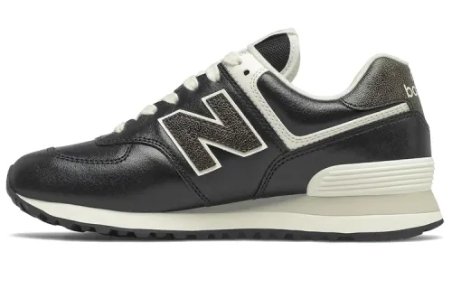 New Balance NB 574 Low top Running Shoes Women's White Black