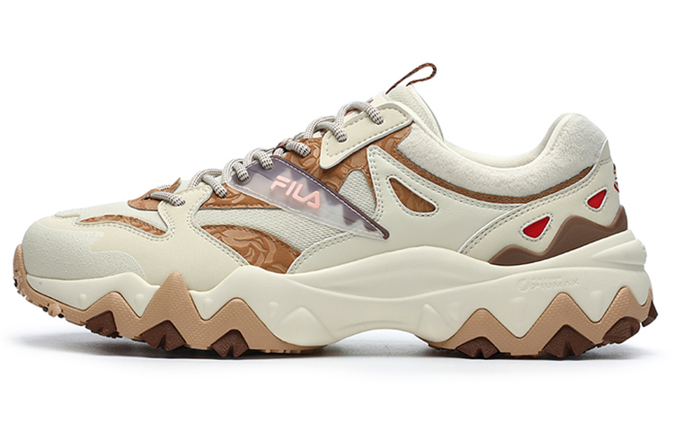 Женские кроссовки Fila FILA Oakmont 2 VLT 2 (бело-коричневый)