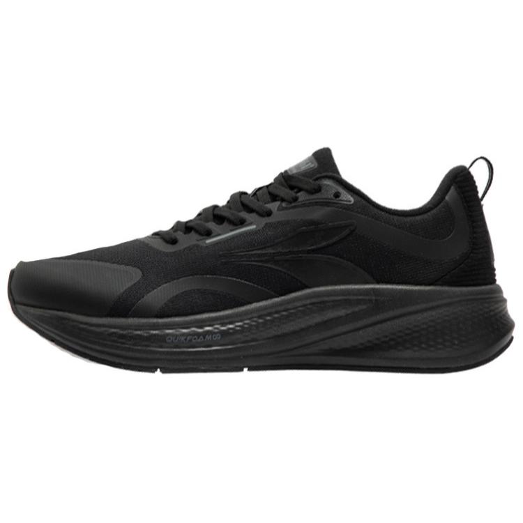 361° Slip Resistant Abrasion Resistant Low top Running Shoes Men’s Black