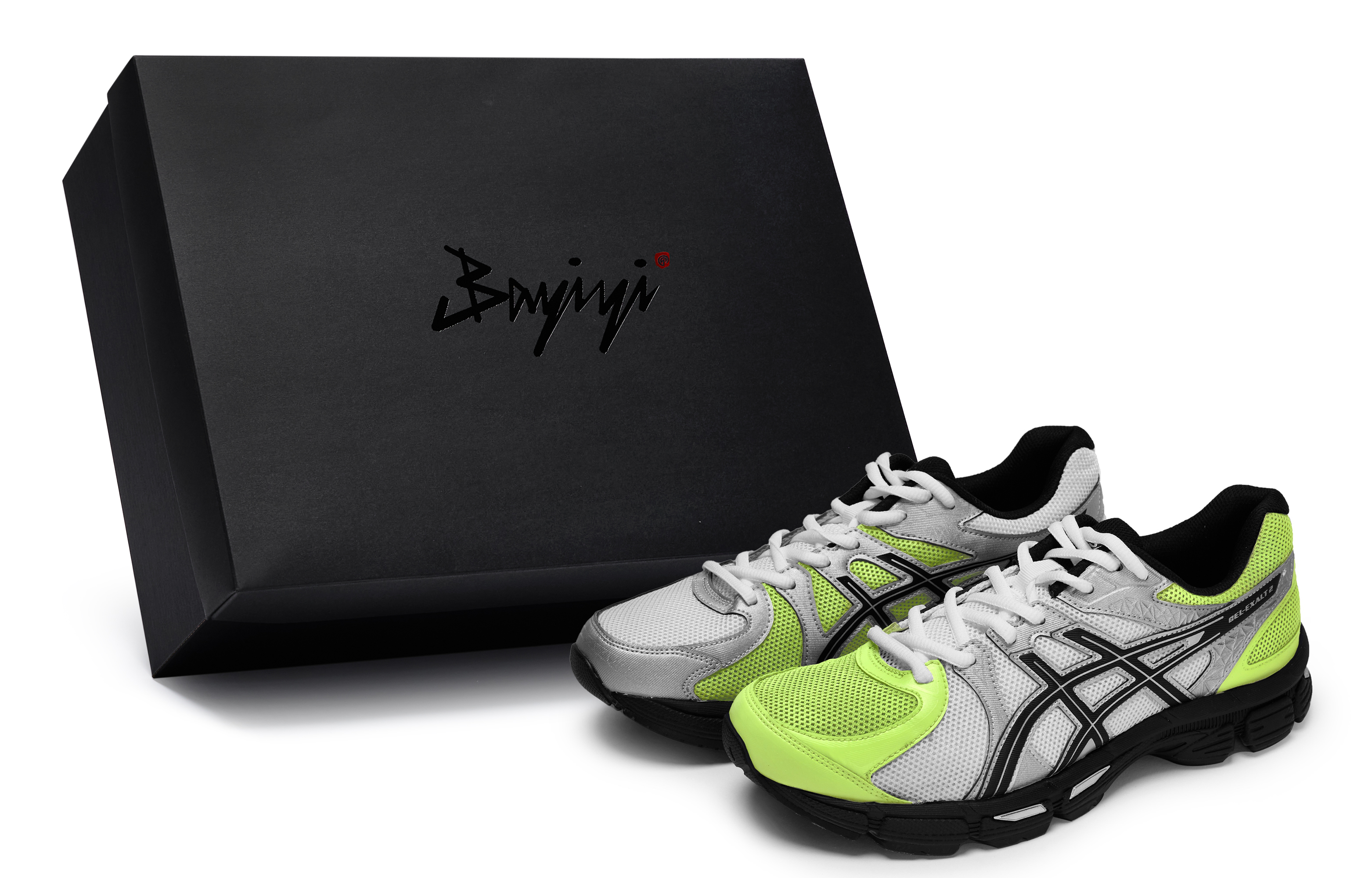 Asics Gel Exalt 2 Cushioning Abrasion Resistant Cushioning, Wear Resistant Low top Casual Running Shoes Men's