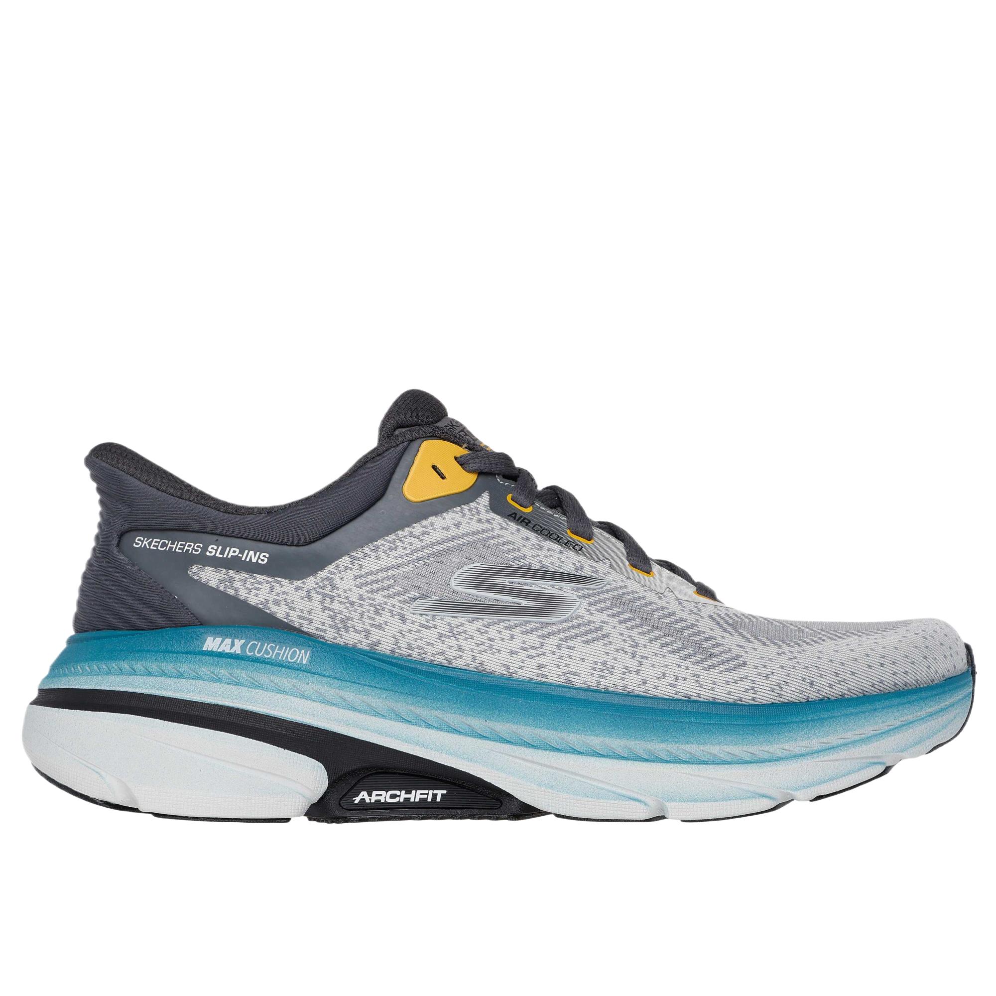 Skechers ARCH FIT 2.0 Mid top Running Shoes Men’s Gray