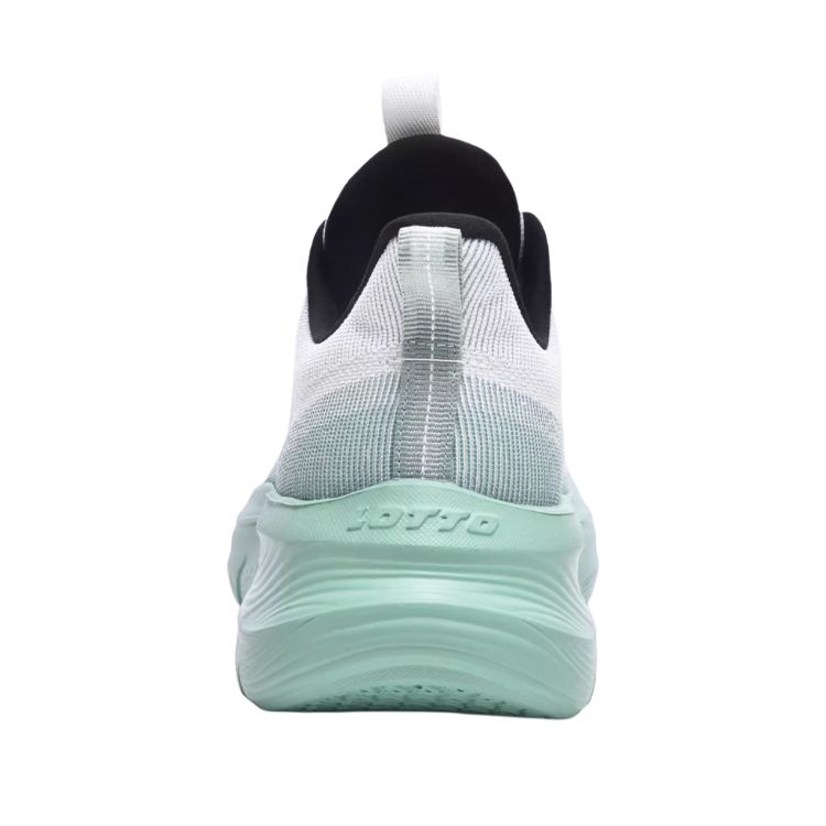 LOTTO Slip Resistant And Breathable Low top Casual Running Shoes Men’s White Cyan