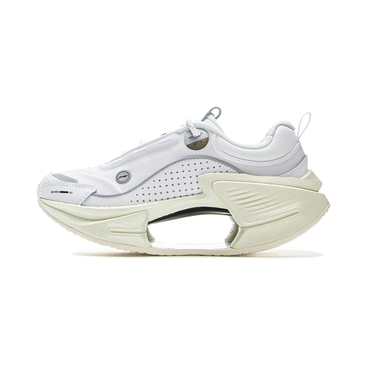 Li Ning Cushioning Rebound Low top Running Shoes Women’s Standard White