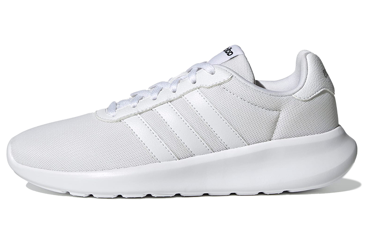 Женские кроссовки adidas Lite Racer 3.0 (белые)