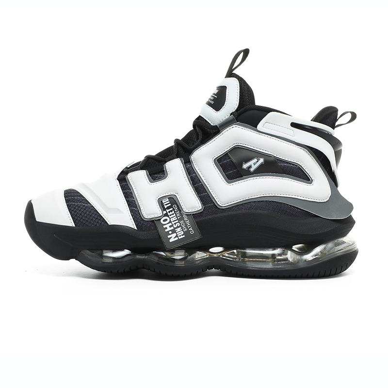 N·HOT Mesh Height Increasing Breathable Slip Resistant High top Air Cushion Casual Running Shoes Unisex