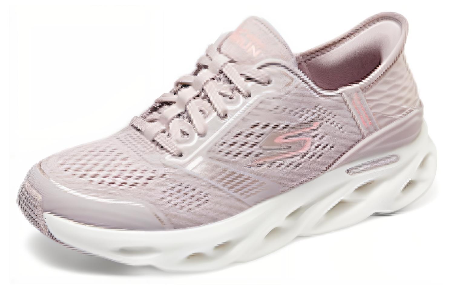 Skechers Mesh Cushioning, Wear Resistant Low top Casual Running Shoes Women’s Pale Dogwood