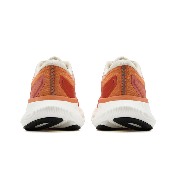 361° Eleos Earthy Cushioning, Wear Resistant Low top Casual Running Shoes Unisex Safety Orange