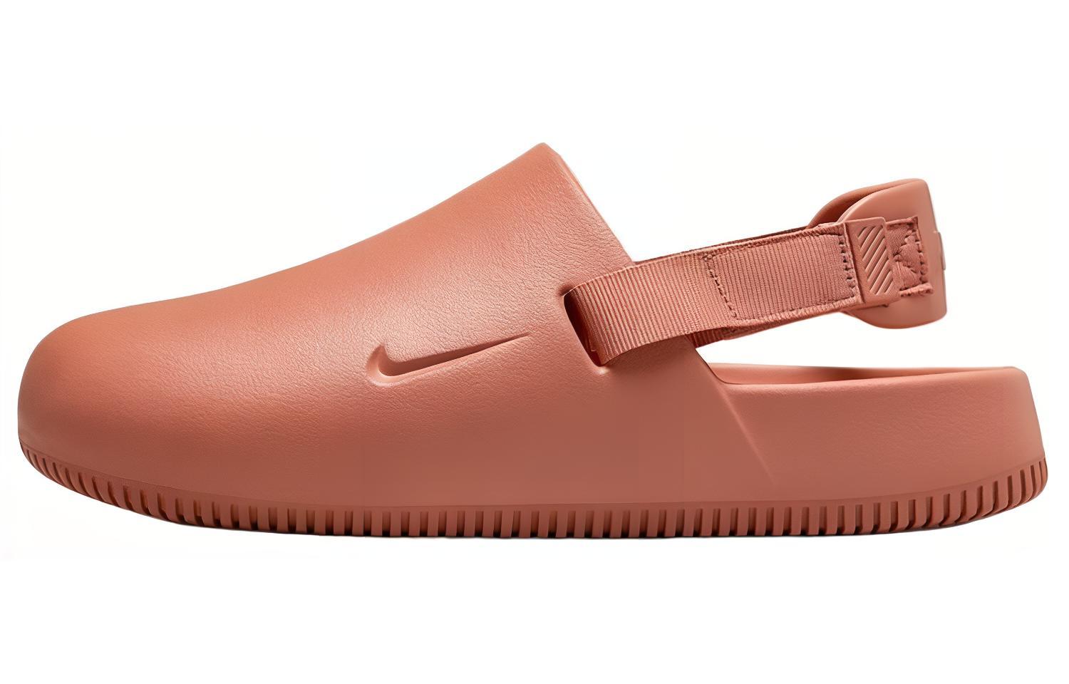 Женские сабо Nike Nike Calm Mule (коричневые)
