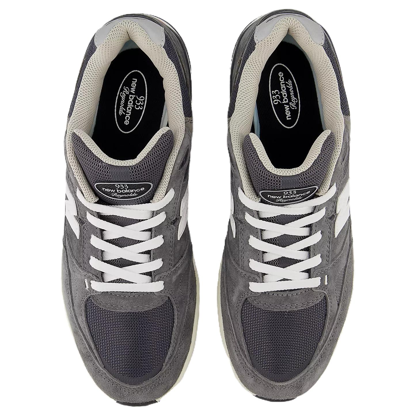 Numeric 933 Andrew Reynolds x Numeric 933 New Balance ‘Grey Day 2025’