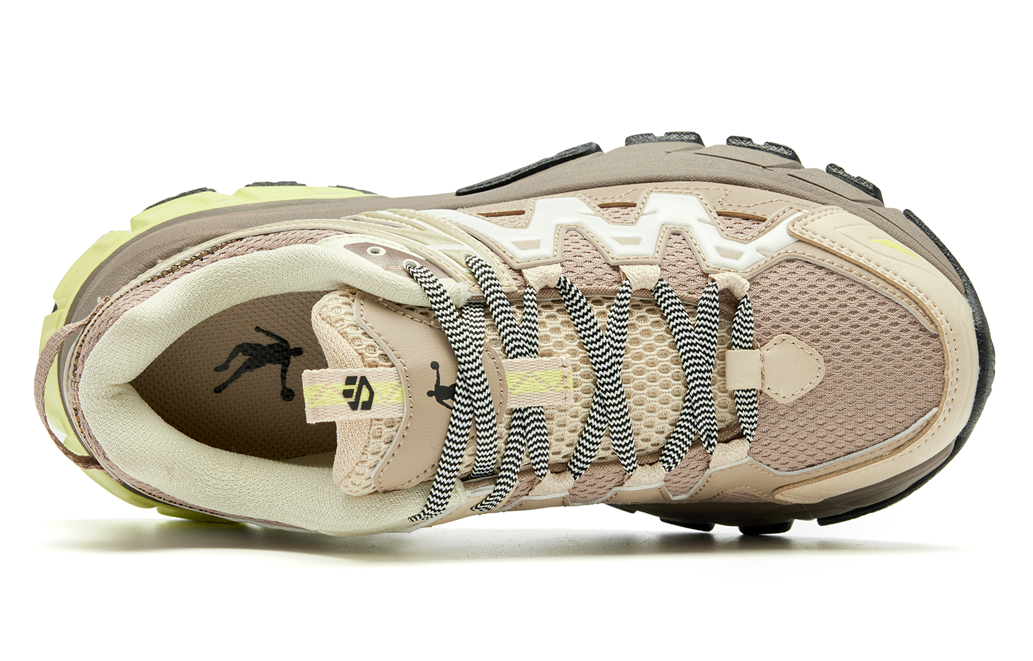 QIAODAN Cushioning Waterproof And Breathable Coverage Balance Lightweight Rebound