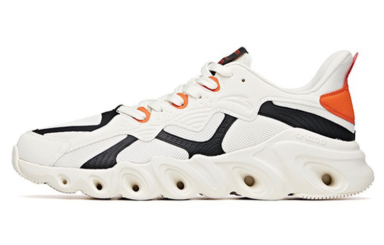 ANTA Energy Ring Low 'White Black Orange'