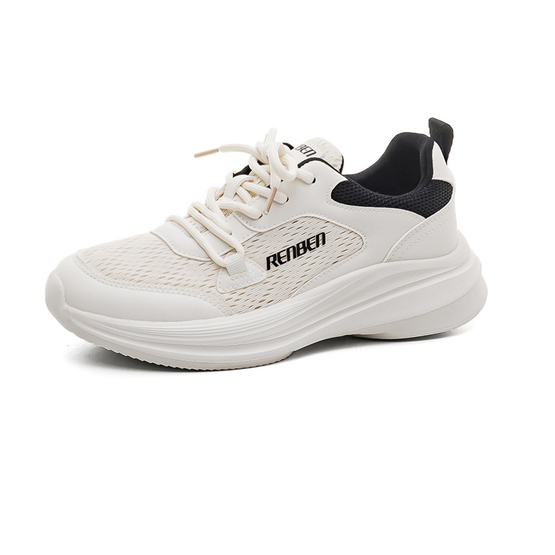 RENBEN Running Shoes Women’s Low Top Black