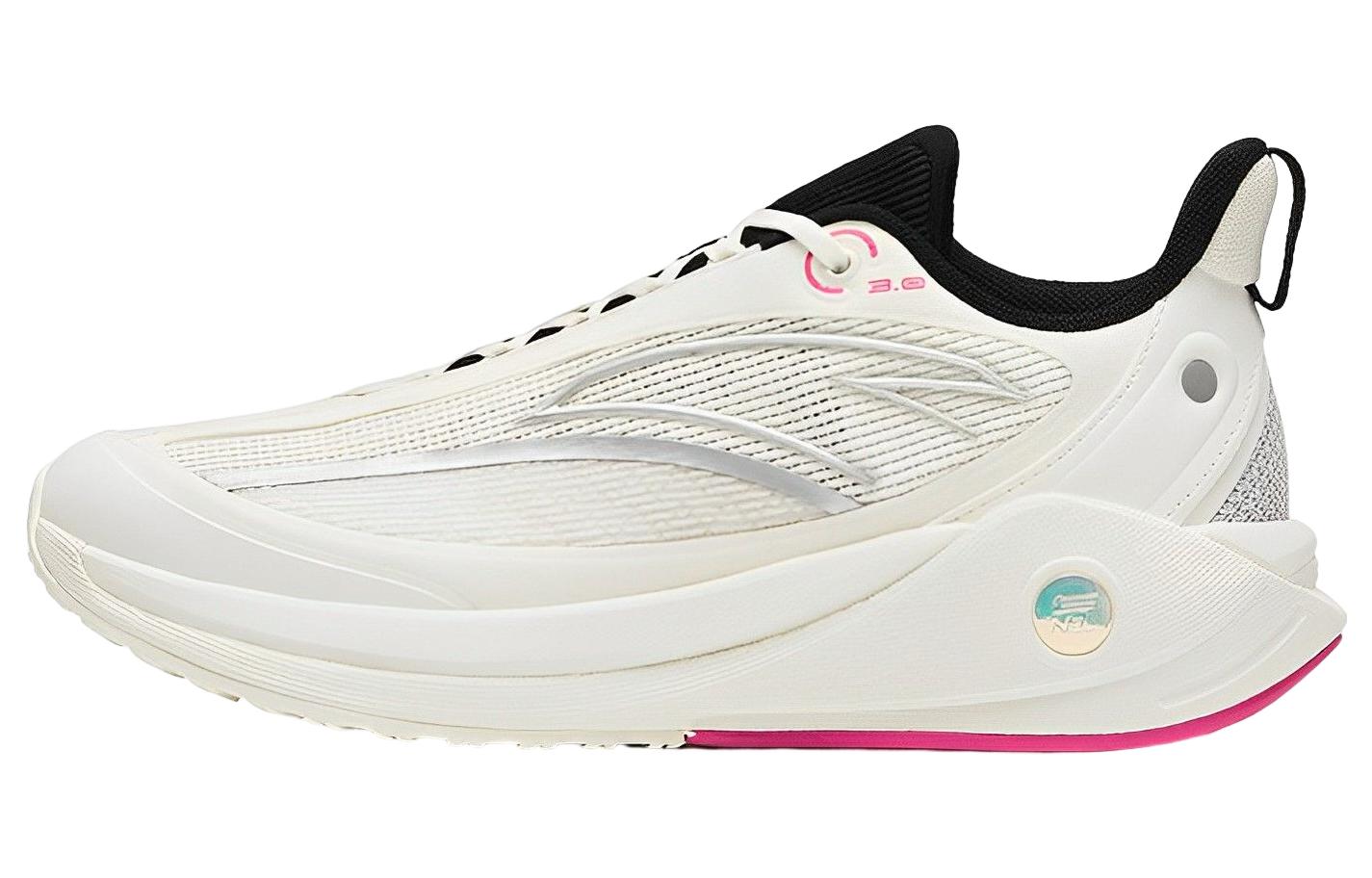 Anta C37 3.0 Comfortable Fabric Slip Resistant, Abrasion Resistant, Breathable Low top Casual Running Shoes Women’s
