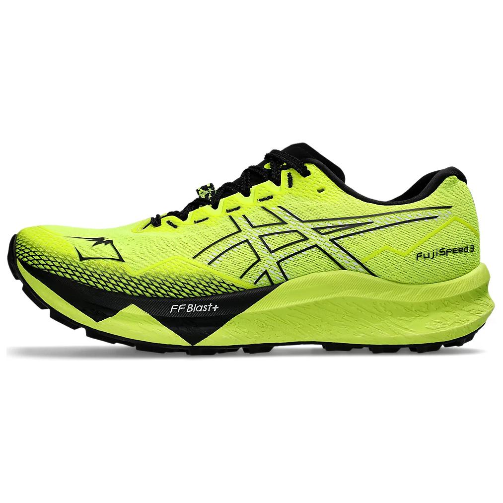 ASICS Fujispeed 3 Safety Yellow Black
