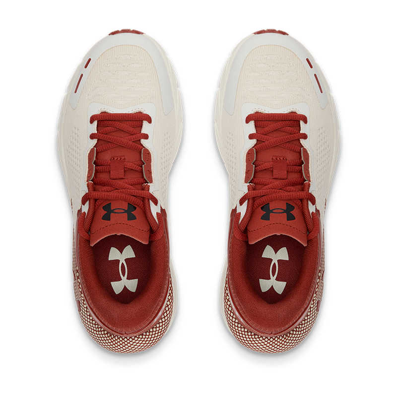 Under Armour HOVR Phantom 24/7 Abrasion Resistant Low top Casual Running Shoes Women’s White Red
