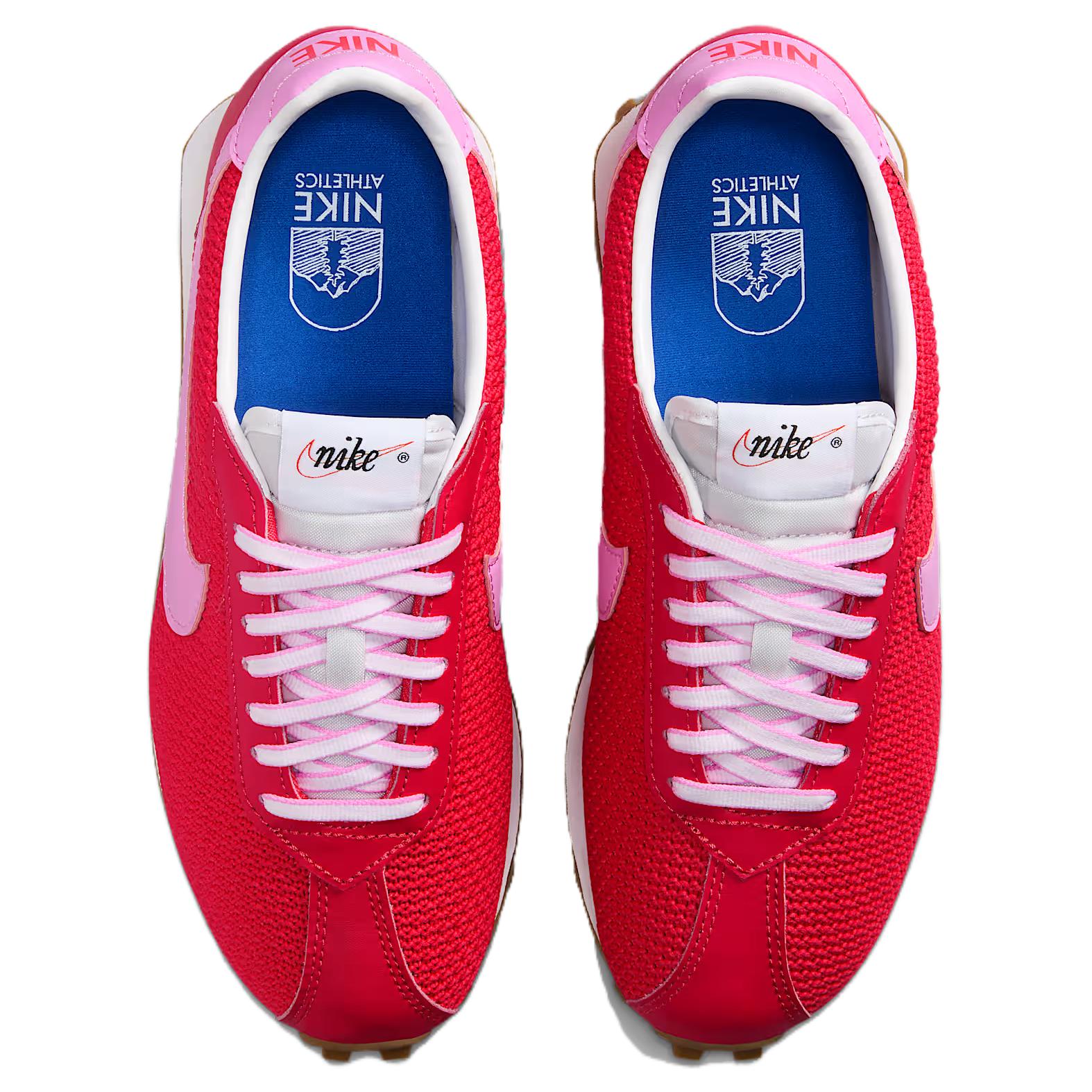 Nike LD 1000 Abrasion Resistant Support Abrasion Resistant Support Low top Casual Running Shoes Women’s Red