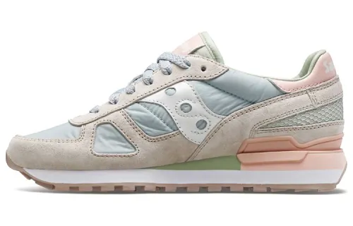 Saucony Shadow Original Running Shoes Women's Low Top Gray/Blue/Pink