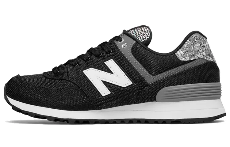 New Balance 574 Series Art School Black/Grey Women's