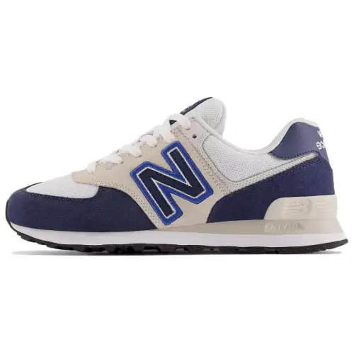 New Balance 574 'White Blue'